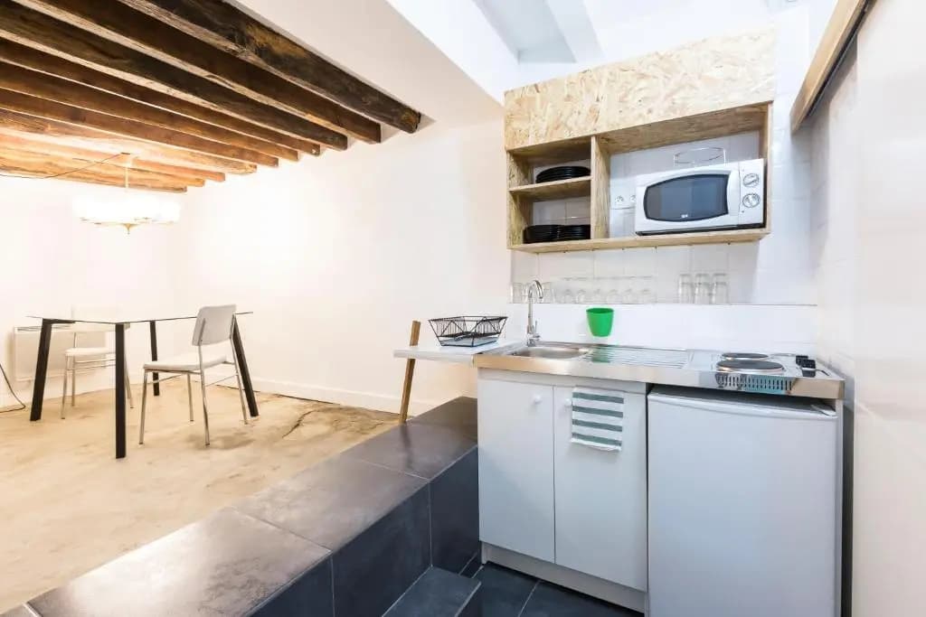 Charming 20m² near LE MARAIS - photo 14