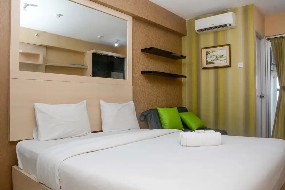 Comfort and Spacious Studio Room Bassura City Apartment - photo 1