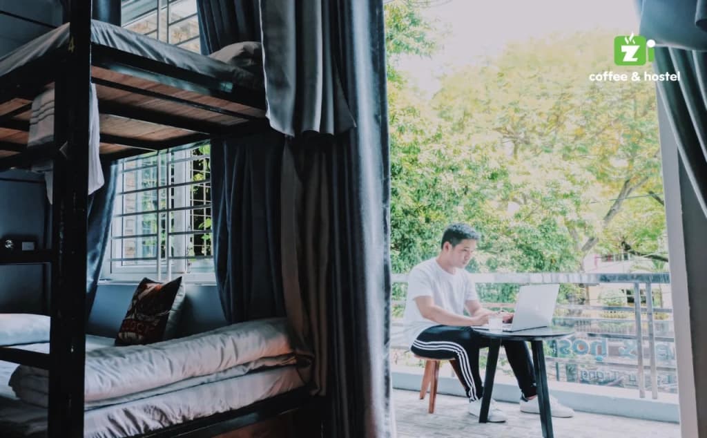 Zi Coffee & Hostel - photo 22