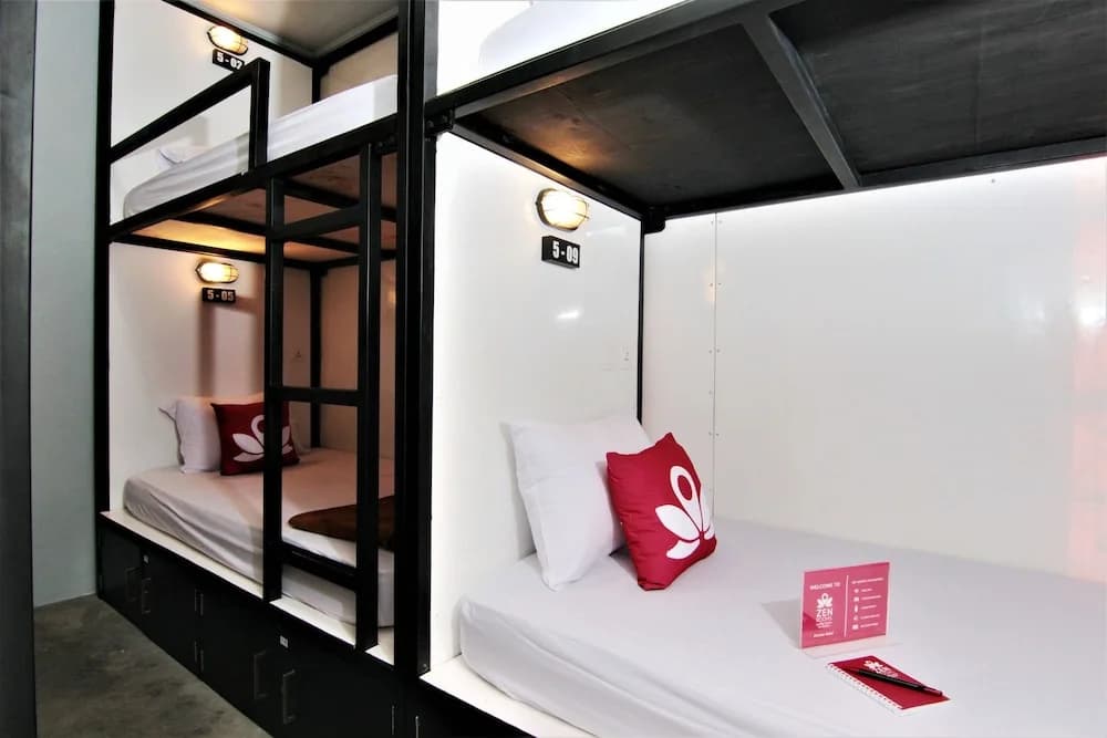 ZEN Hostel Jalan Patimura Legian - photo 13