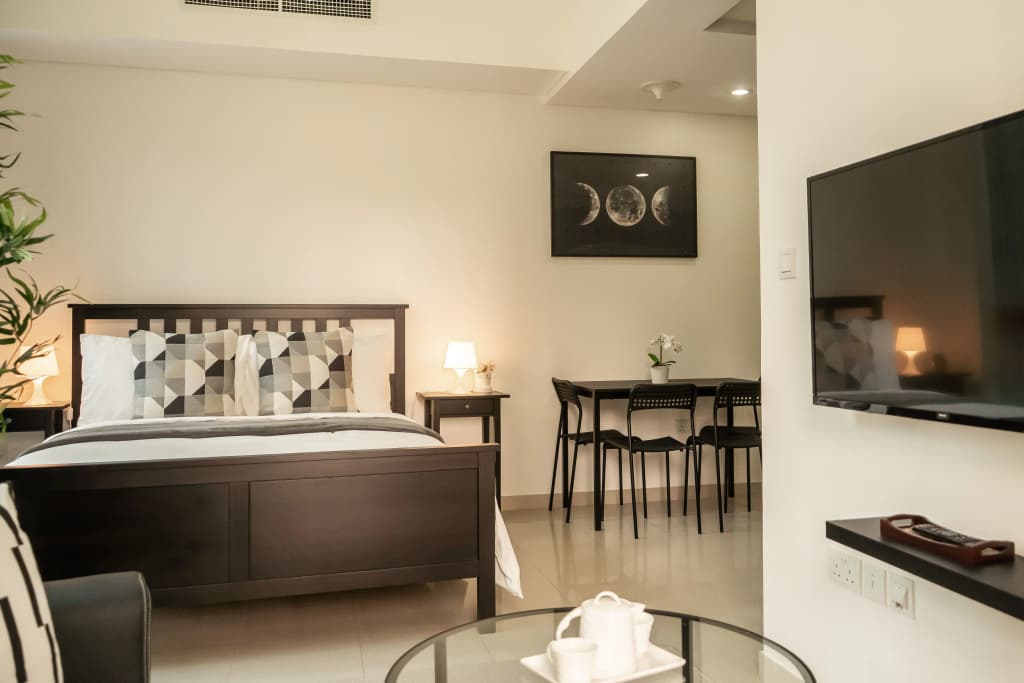 Comfortable studio with great view in Bay Central! - photo 5