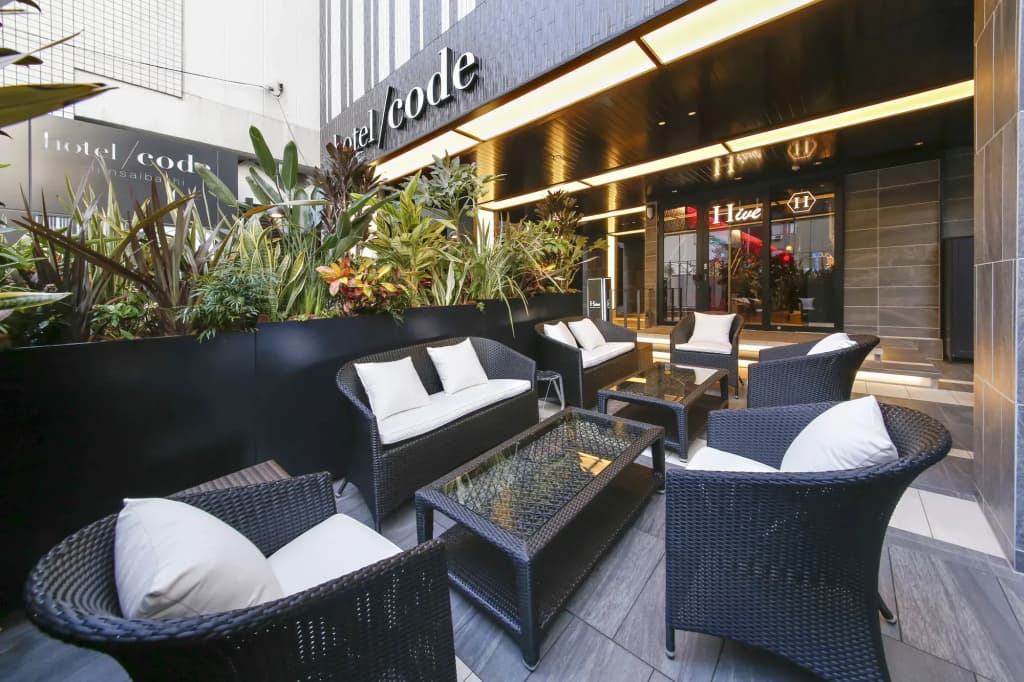 Hotel Code Shinsaibashi - photo 22