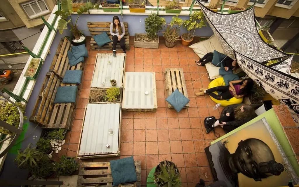 Hostel One Sants - photo 23