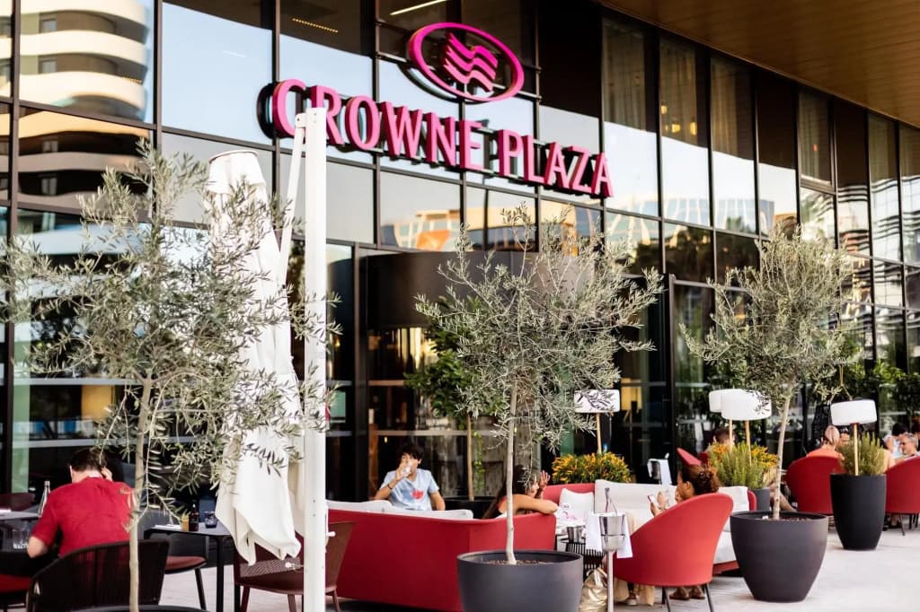 Crowne Plaza Nice Grand Arenas by IHG - photo 36