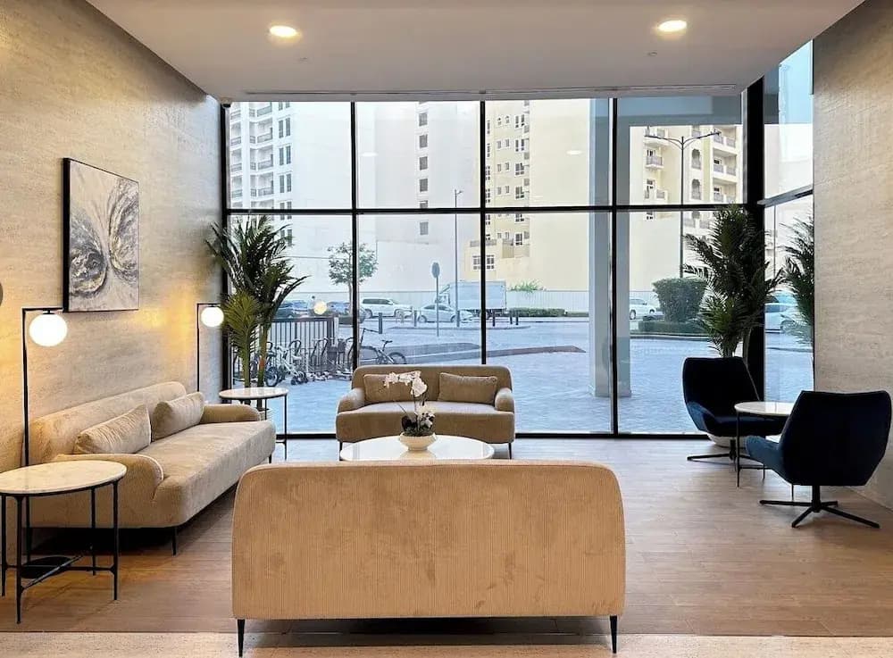 Chic 1BR Iris Amber Al Jaddaf - photo 6