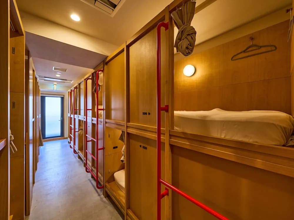 Hotel Plus Hostel TOKYO ASAKUSA 2 - photo 8