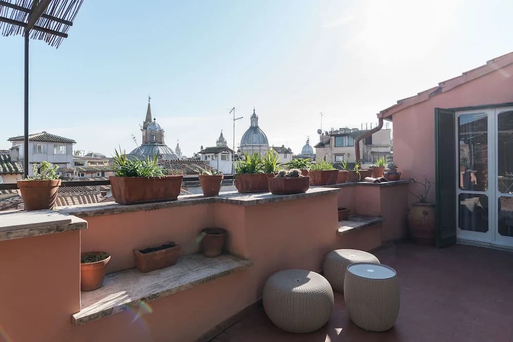 Piazza Navona Panoramic Penthouse - photo 11