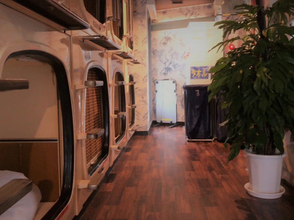 Capsule Inn Shimbashi - Men Only - photo 10