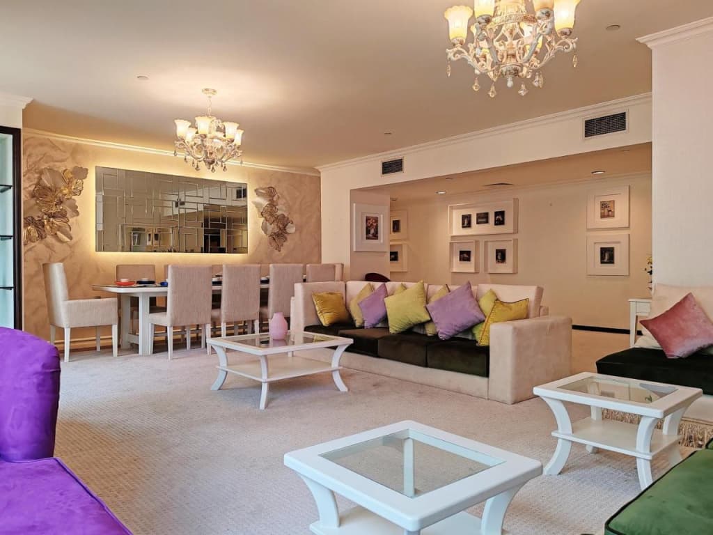 Dubai Marina beautiful apartment with water view - photo 3