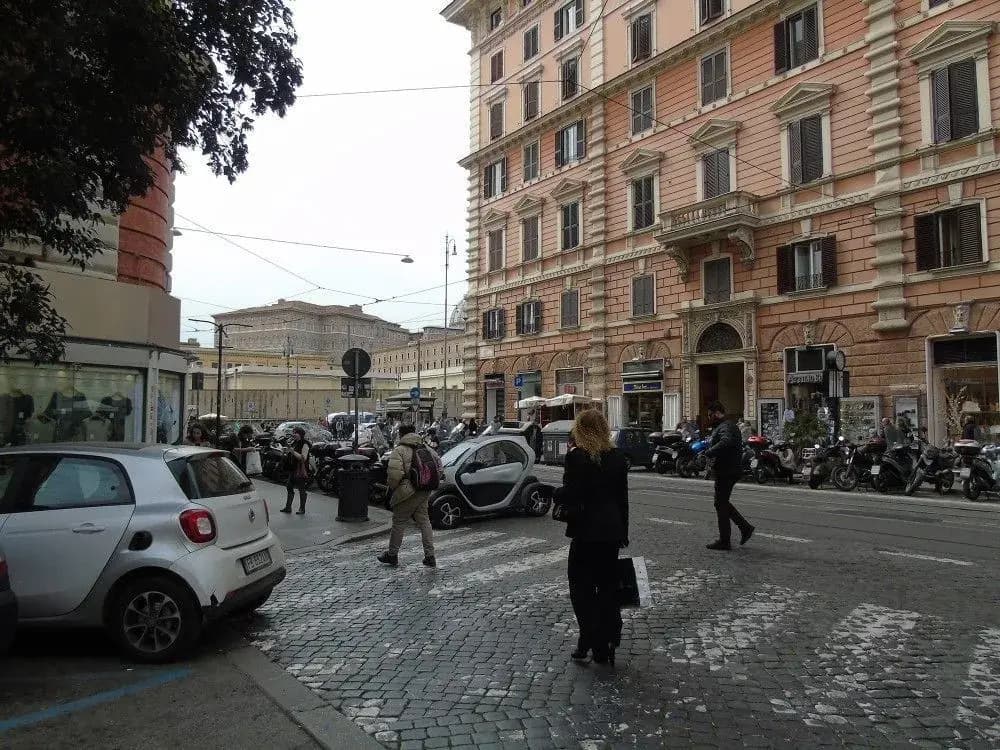 Room Inn Vatican - photo 15