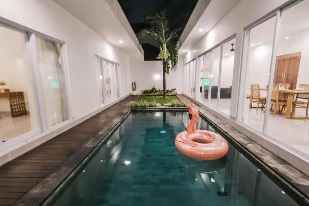 Villa Akmali Seminyak Drupadi 2 Bedrooms w/Pool 5mins to Beach - photo 33