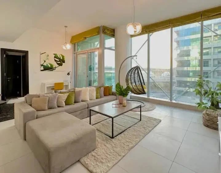 Luxry Full Marina View & RoofTop Pool Flat - photo 11
