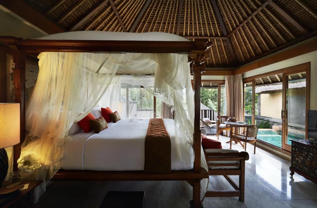 Kamandalu Ubud Resort - photo 48