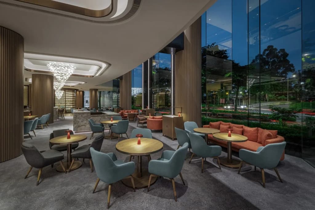 New World Millennium Hong Kong Hotel - photo 23
