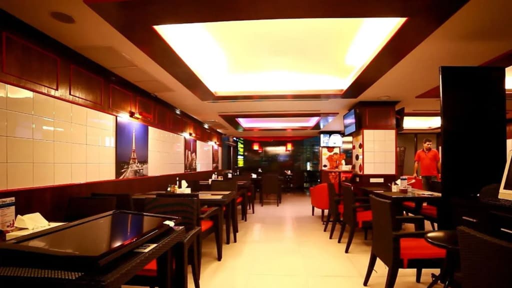 Rayaan Oriental Guest House & Restaurant - photo 12