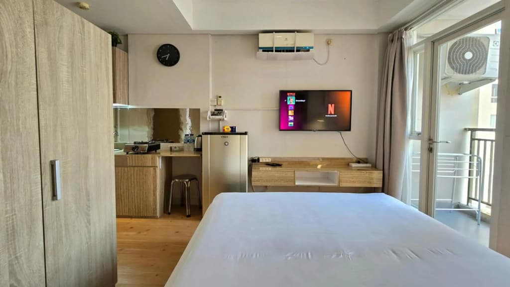 Studio17b Elpis Kemayoran Sunrise View Free Netflix, Disney Hotstar & PrimeVideo - photo 30