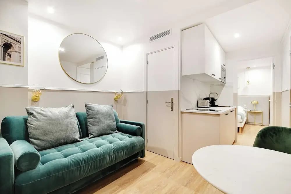 Comfort Apartment 1bd/4p With AC - Near Montmartre - photo 3