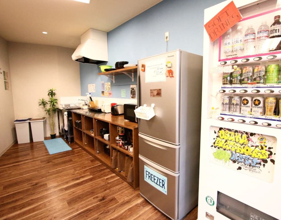 Osaka Guesthouse Nest - Hostel - photo 11