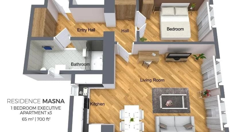Residence Masna - photo 22