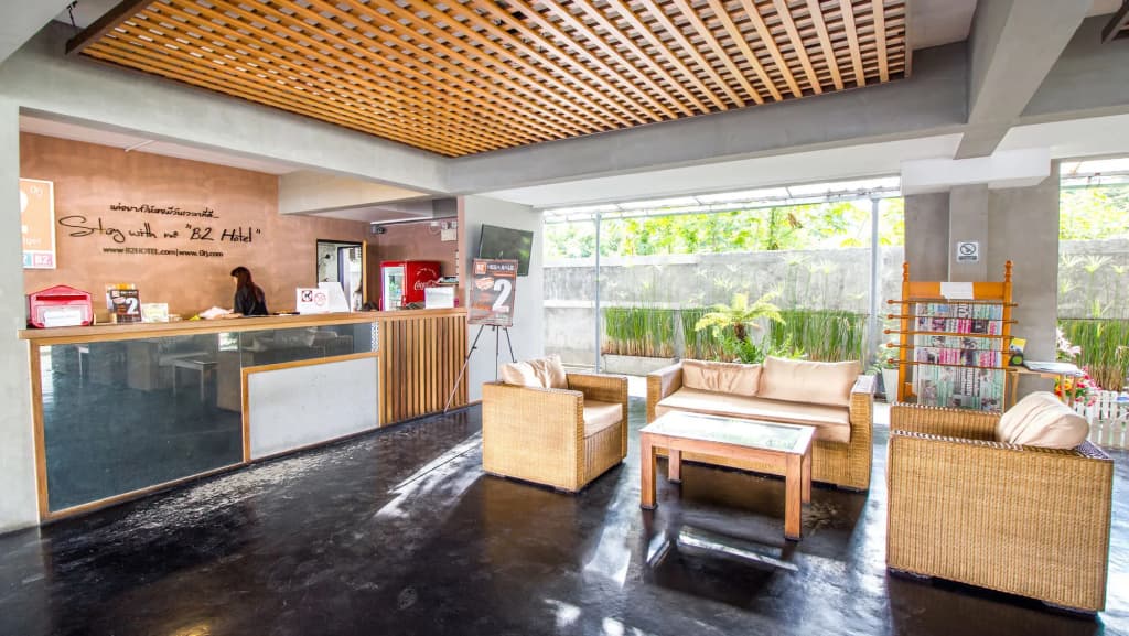 B2 Santitham (Wat Jed Yod) Boutique & Budget Hotel - photo 18