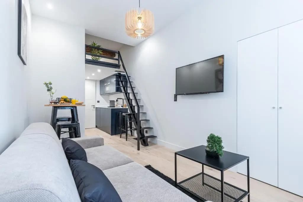 SMARTBNB - Studio Duplex - Vieux Nice - 100m de la mer - photo 9