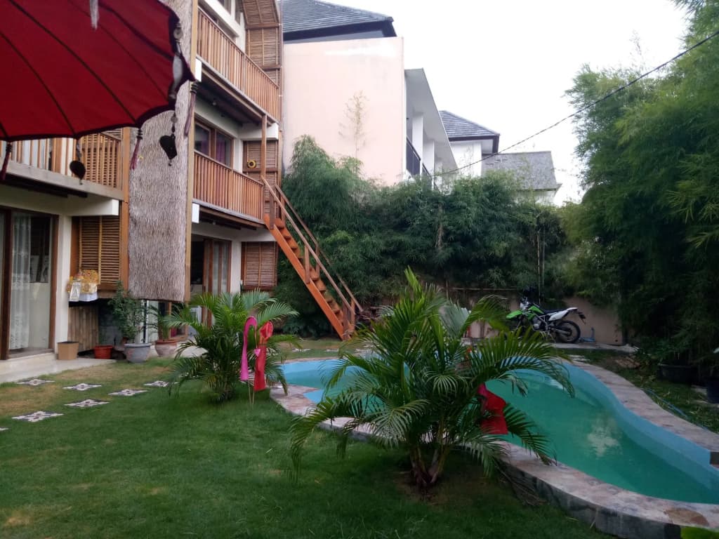 Bamboo bungalow - photo 13