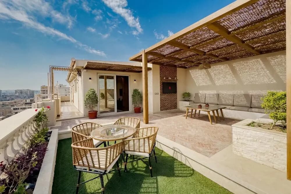 Xuru Stays I The 1bdr Rustic Rooftop w/ Wow Outdoor Terrace - photo 15