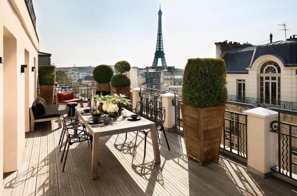 Hotel Marignan Champs - Elysées - photo 12