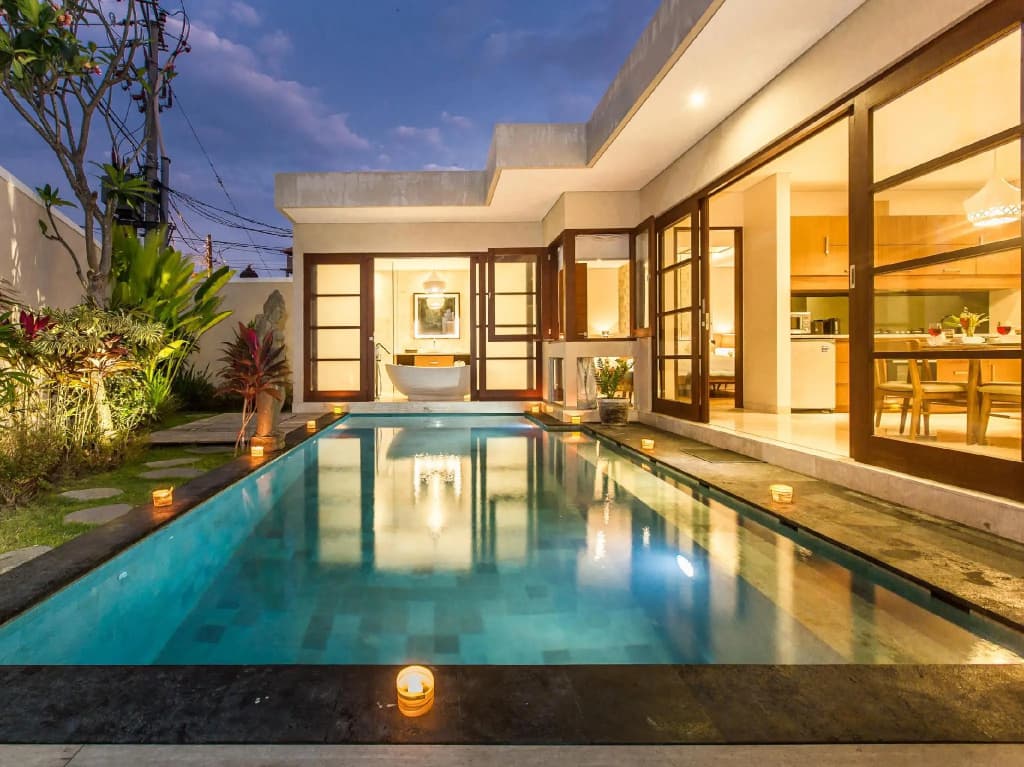 Beautiful Bali Villas - 6 mins walk to the beach - photo 14