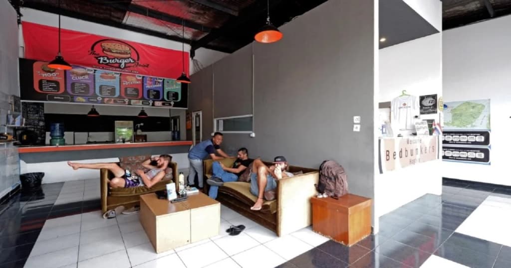 Bedbunkers Hostel 2 Bali - photo 16