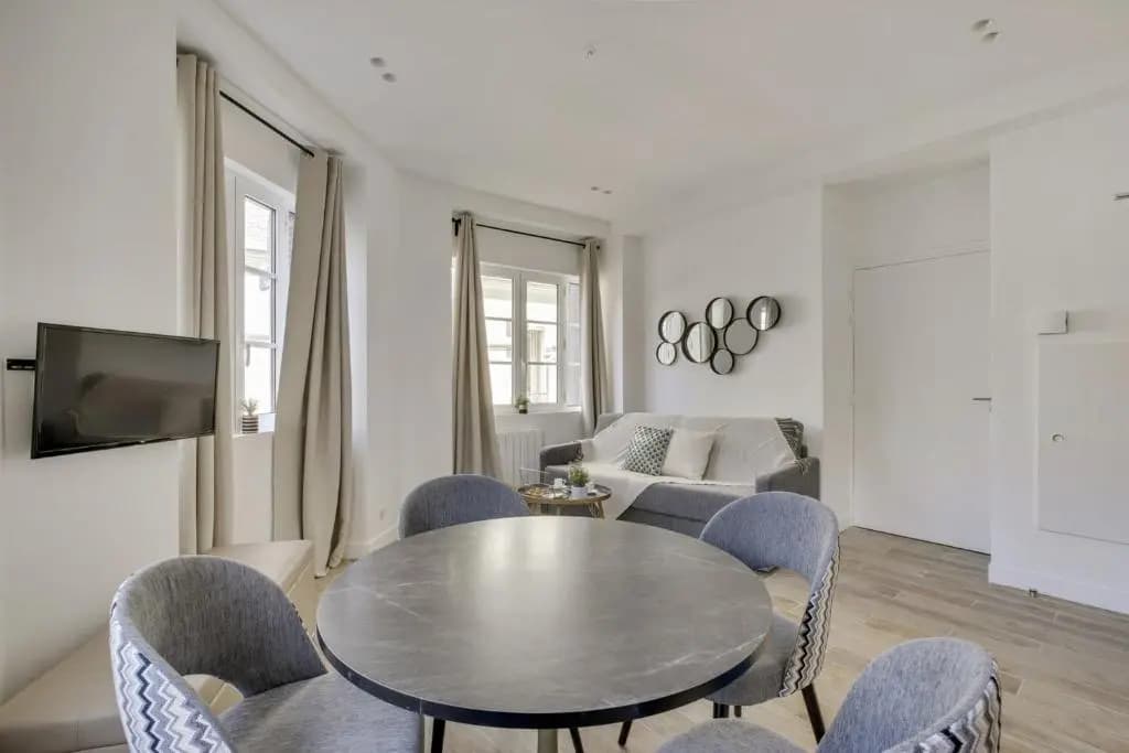 351 Suite Jean Yves Great Studio PMR Paris - photo 5