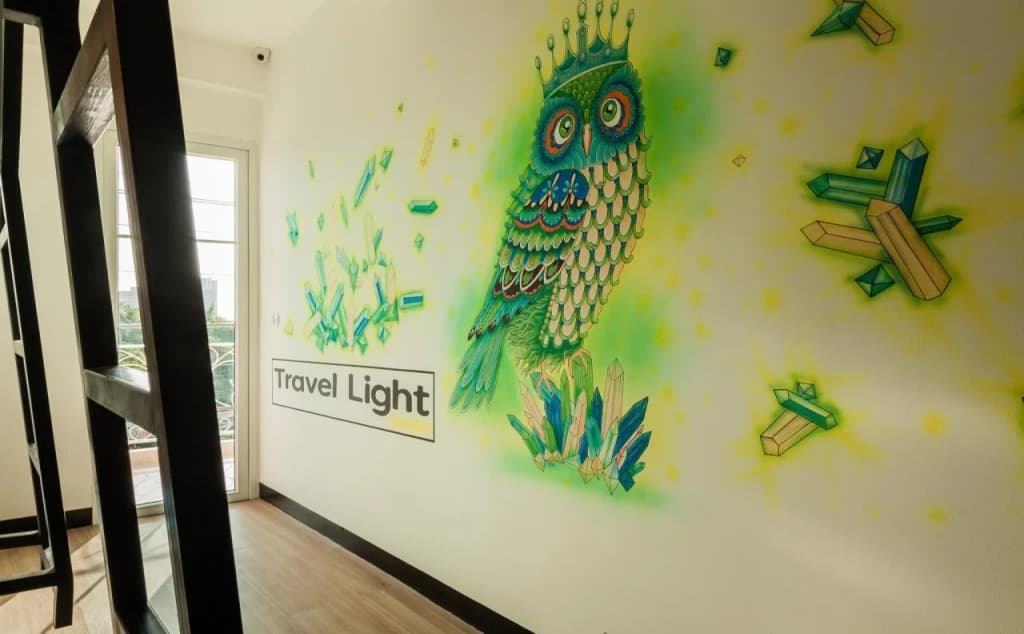 Travel Light Hostel Pattaya - photo 9