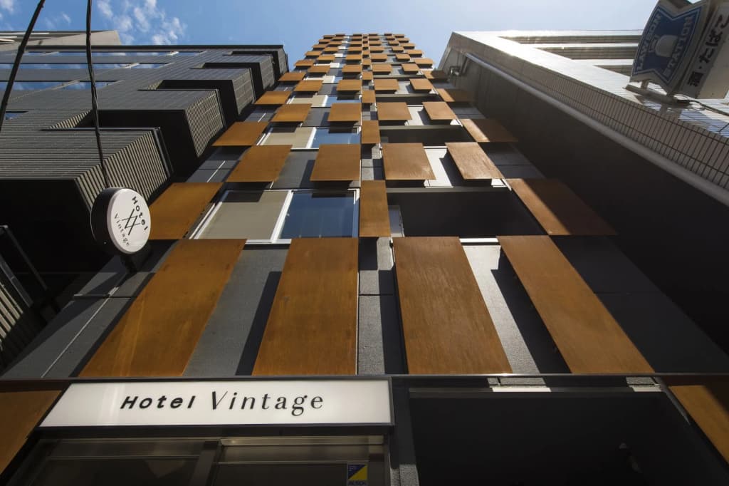 Hotel Vintage Tsukiji - photo 1