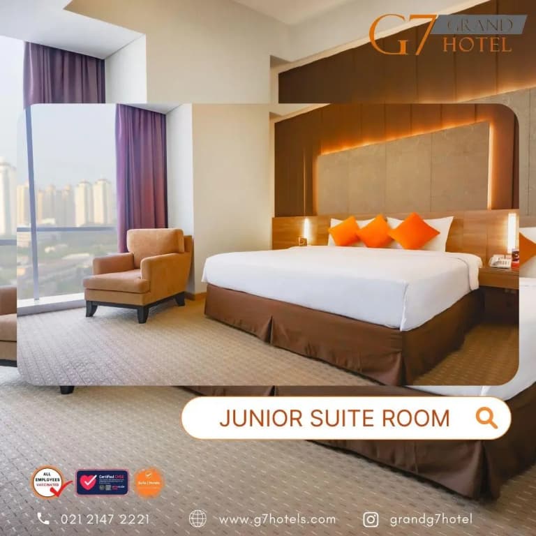 Grand G7 Hotel Kemayoran - photo 18