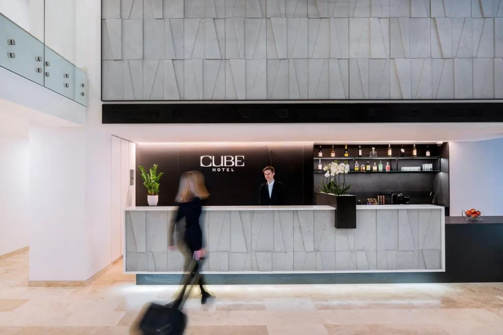 Hotel CUBE Prague - photo 28