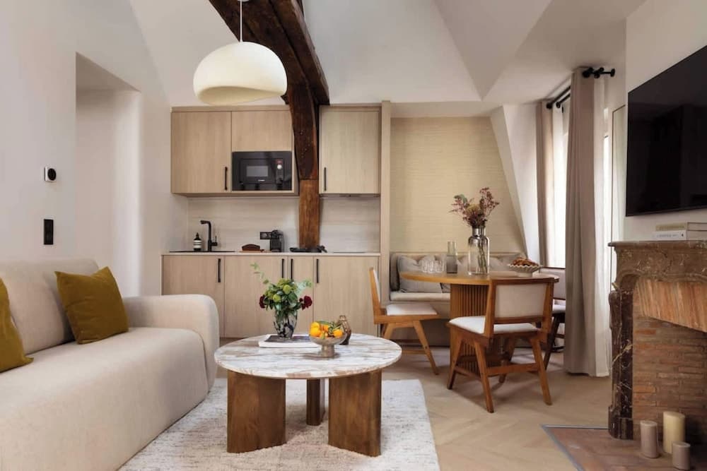 Charming Flat - AC - 2br-6p- le Marais - photo 12