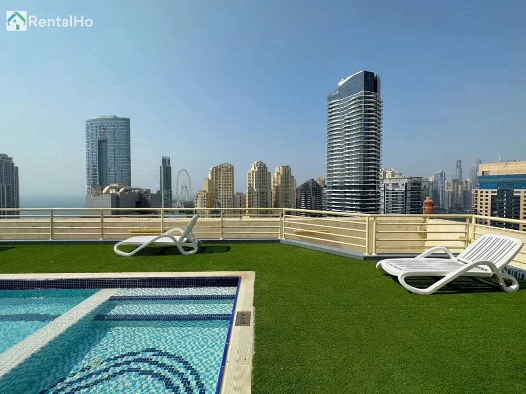 Quiet Marina Studio | Rooftop Pool | For 2 Flat - photo 10