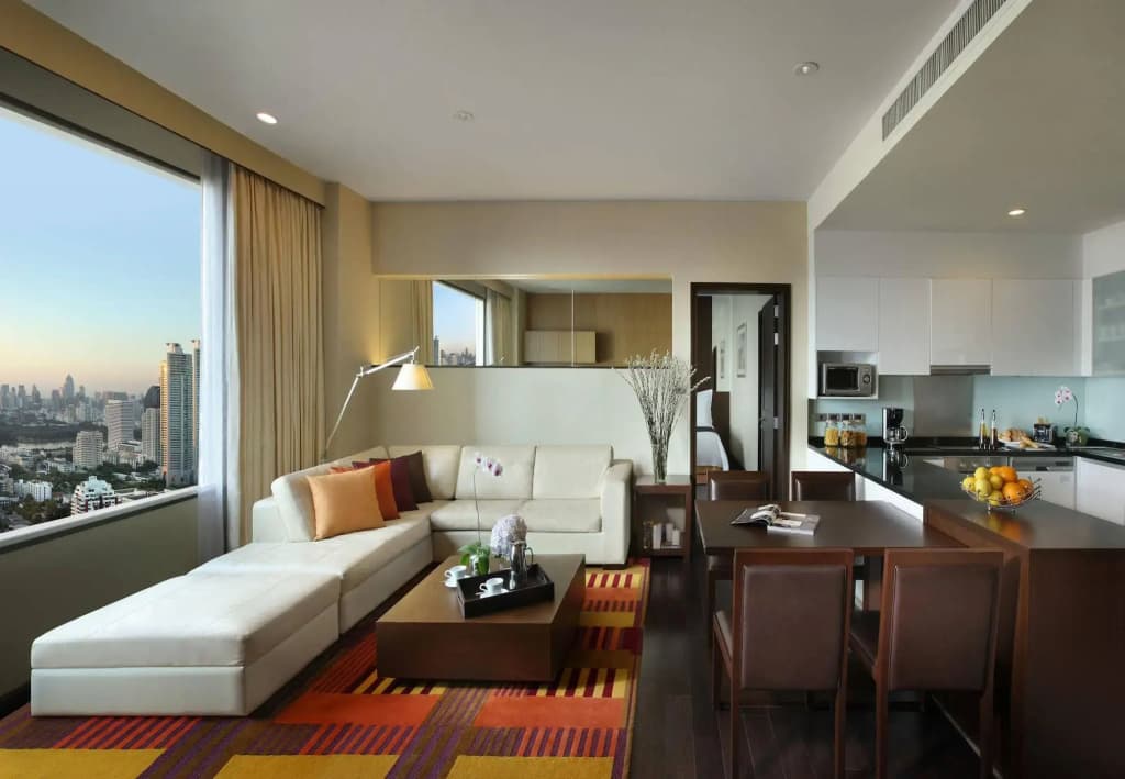 Marriott Executive Apartments Sukhumvit Park, Bangkok - photo 7