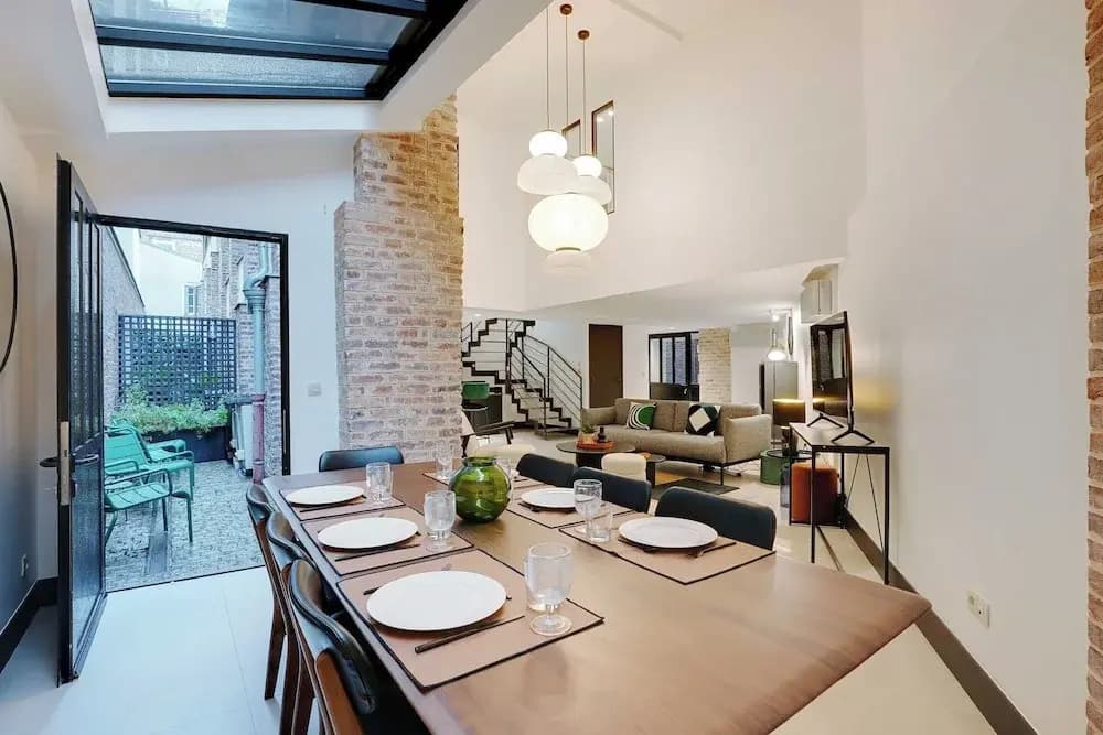 Spacious Loft - 4br/7p - Montmartre - Sacra-coeur - photo 19