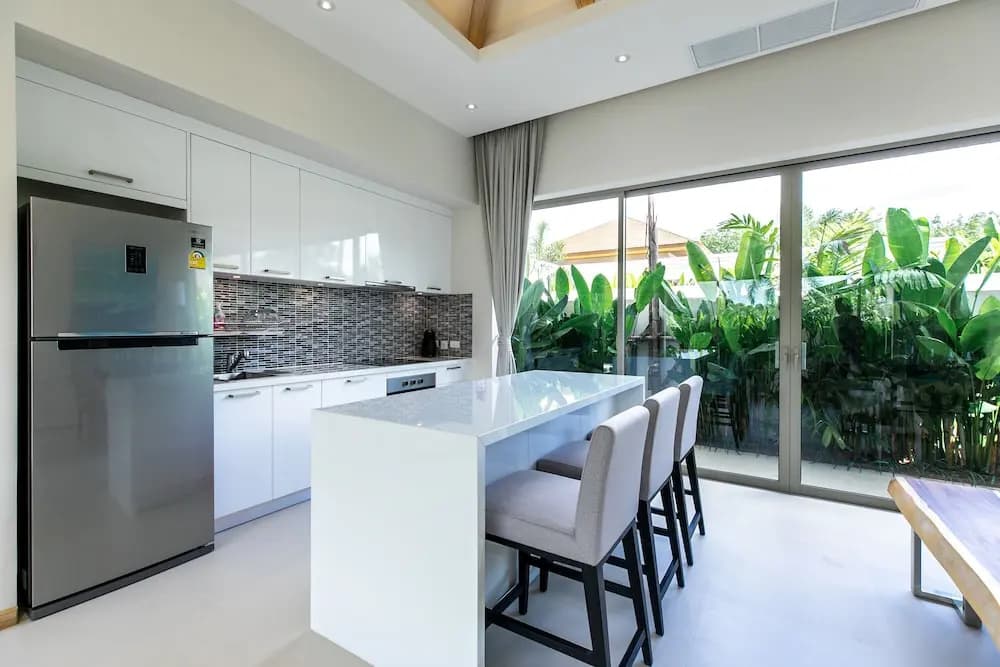 Modern 3BR Villa with Private Pool & BBQ - photo 5