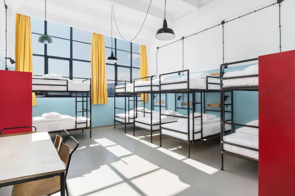 Fabrika Hostel & Suites - Hostel - photo 3