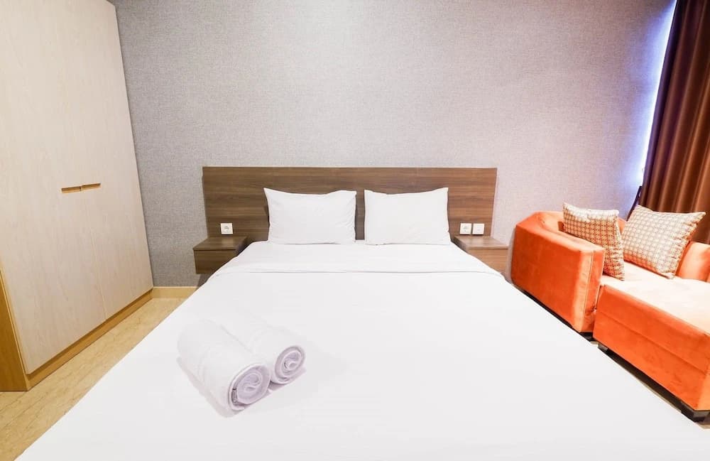 Luxurious Studio at Menteng Park Apartment - photo 11