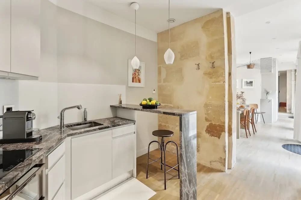 Chic 2BR 2BA near Place des Vosges - photo 13