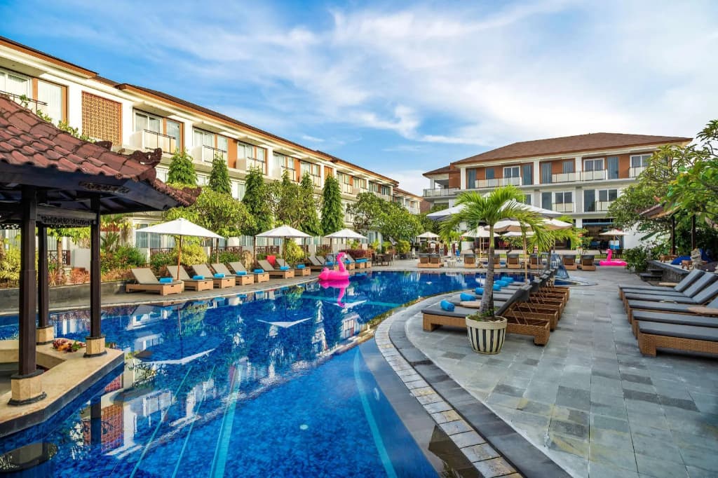 Kuta Beach Club Hotel - photo 28