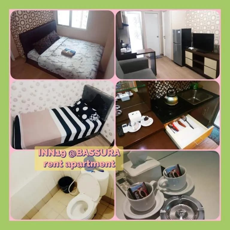 Apartemen Bassura City ON 19 - main photo