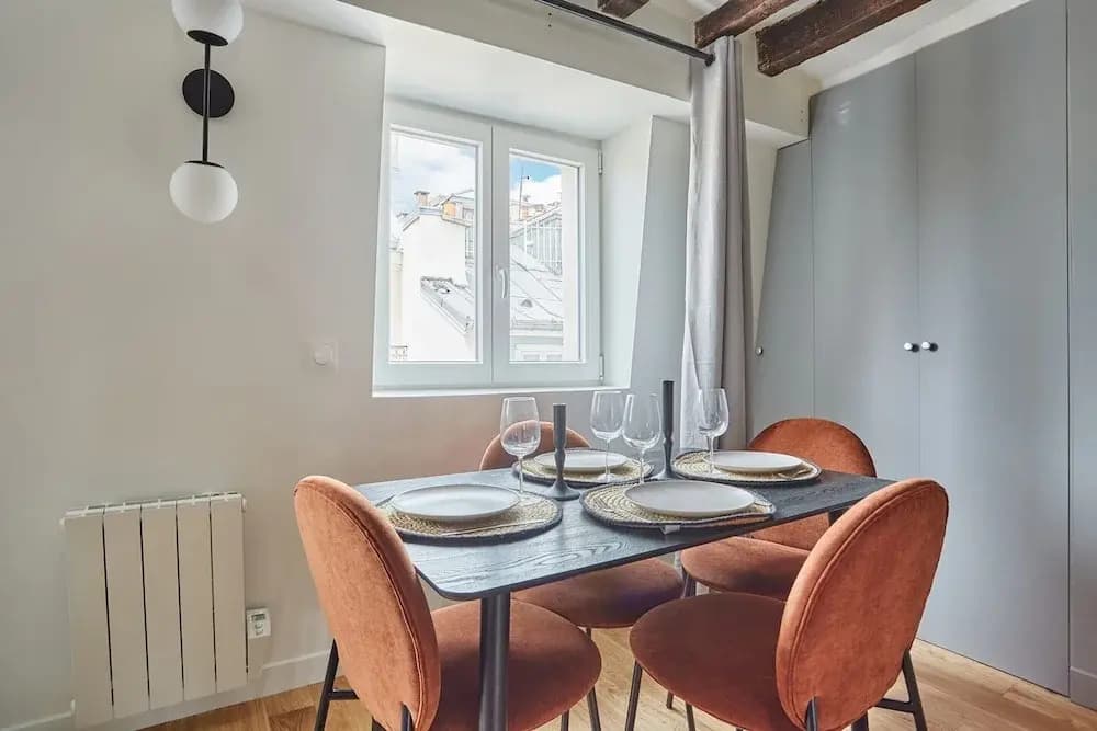 Charming Flat 1 Bedroom Le Marais Beaubourg - photo 10