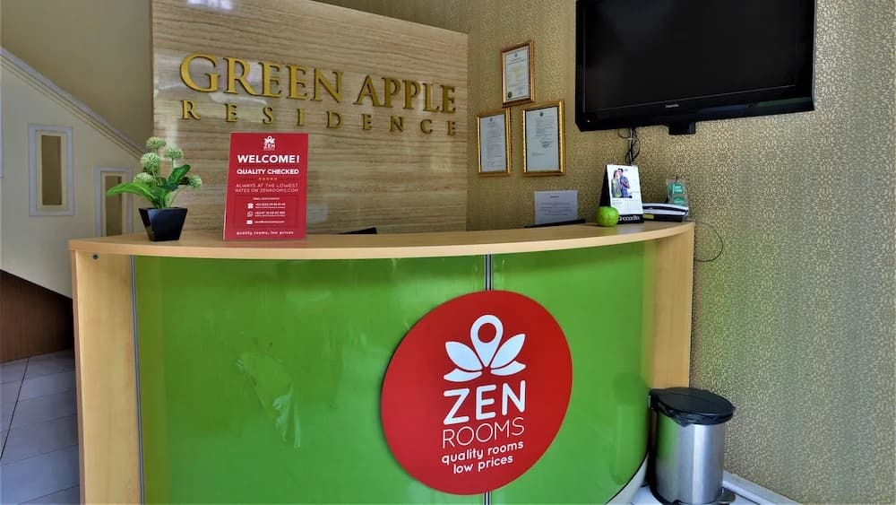 ZEN Rooms Basic Green Apple - photo 2