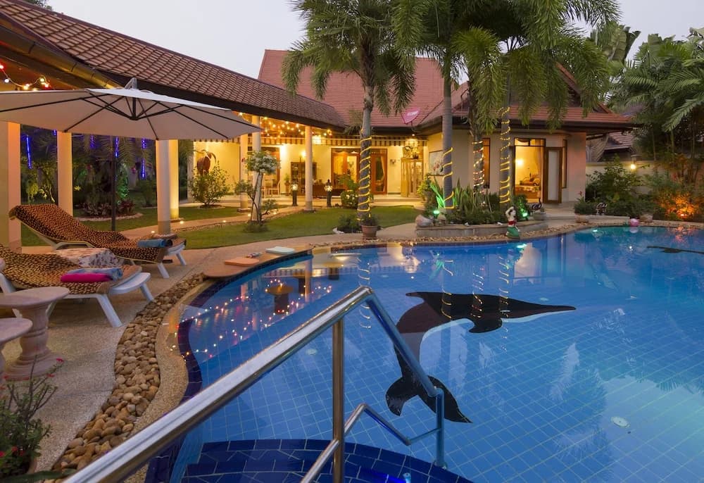 Relaxing Palm Pool Villa - photo 11