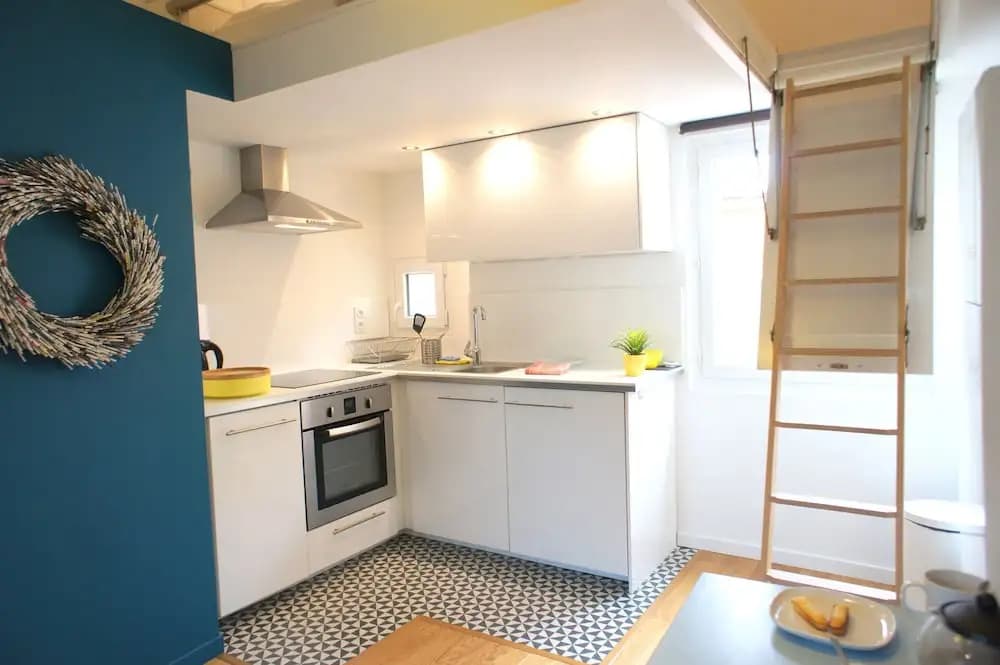 Studio Vieux Nice calme & climatisé - photo 19