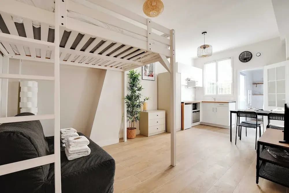 Intimate Studio - 4P - Canal St Martin - photo 1